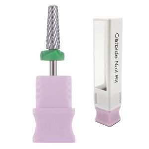 3/32″ Small Tapered 5 In 1 Cross Cut None Coating Carbide Nail Drill Bits - Model H-L0413Plus