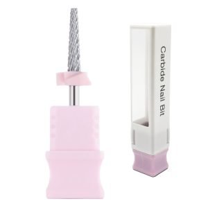 3/32" Tapered Barrel Nature Nail Buffer Carbide Tungsten Nail Drill Bit - Model T27Pro