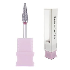 3/32" Tapered Nib Safety Uncoated Tungsten Nail Drill Bit - Model T-L0513ST