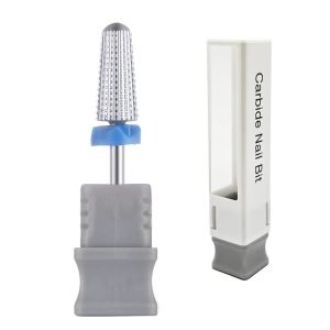 3/32” Volcano Straight Cut None Coating Tungsten Carbide Nail Drill Bits - Model T-L0715W