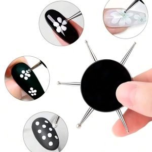 6-in-1 Professional Circular Nail Dotting Tools