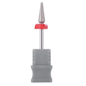 Diamond Pedicure Bit | 4mm Bud Shape | For Callus Removal & Hard Skin | 3/32" Shank | E7