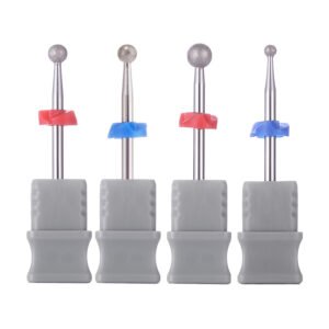 3/32″ Ball Shape Cuticle Clean Nail Prep Diamond Drill Bit E1 E2 E3 E14