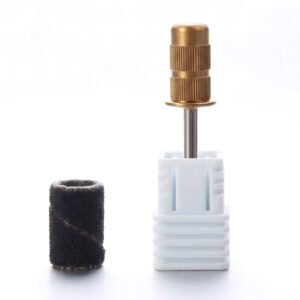 Standard Mandrel Bit | TiN (Long-Life), Gold & Rainbow | 6.5mm Sanding Band Holder | 3/32" Shank